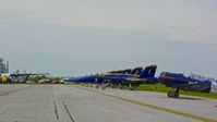 163768 @ BKL - 163768 has made it to #1 this year (@ the 2012 Cleveland National Air Show).