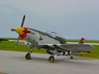 N751TX @ BKL - @ the 2012 Cleveland National Air Show