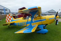 G-BTAK @ EGBK - at the LAA Rally 2012, Sywell - by Chris Hall