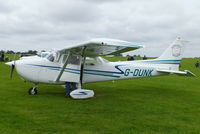 G-DUNK @ EGBK - at the LAA Rally 2012, Sywell - by Chris Hall