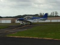 ZK-TZG @ NZNE - Leaving for a lesson - by magnaman