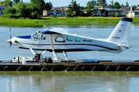 C-FDHC @ CYVR - 1967 De Havilland Canada DHC-2 MK. III Turbo Beaver, c/n: 1677-TB45 - by Terry Fletcher