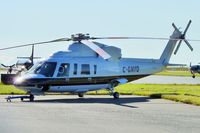 C-GNYO @ CYVR - 1999 Sikorsky S-76C, c/n: 760499 - by Terry Fletcher