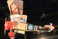 N6330 @ BFI - 1981 Appleby James S SOPWITH CAMEL F1, c/n: AA-105 in Seattle Museum of Flight - by Terry Fletcher