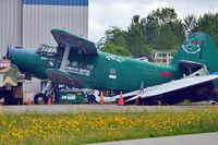 N61SL @ PAE - 1977 Antonov AN-2, c/n: 1G17527 at Museum of Flight Restoration Centre