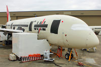 JA823J @ PAE - 2011 Boeing B787-846, c/n: 34833 stored at Everett