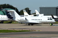 N899AK @ EGGW - 2008 Hawker Beechcraft Corp HAWKER 4000, c/n: RC-20 at Luton - by Terry Fletcher