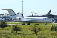 RA-42330 @ EGGW - Yakovlev Yak-42D, c/n: 4250422505122 at Luton - by Terry Fletcher
