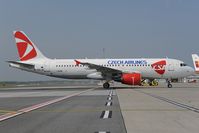 OK-GEB @ LOWW - CSA Airbus A320 - by Dietmar Schreiber - VAP