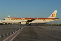 EC-IJN @ LOWW - Iberia Airbus 321 - by Dietmar Schreiber - VAP