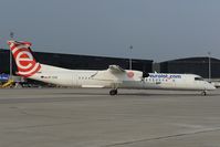 SP-EQB @ LOWW - Eurolot Dash 8-400 - by Dietmar Schreiber - VAP