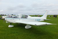 F-BOBP @ EGBK - at the LAA Rally 2012, Sywell - by Chris Hall