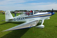 G-OKER @ EGBK - at the LAA Rally 2012, Sywell - by Chris Hall