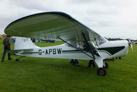 G-APBW @ EGBK - at the LAA Rally 2012, Sywell - by Chris Hall