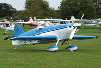 G-CVII @ EGBK - at the LAA Rally 2012, Sywell - by Chris Hall
