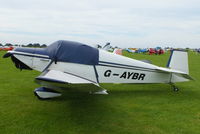 G-AYBR @ EGBK - at the LAA Rally 2012, Sywell - by Chris Hall