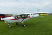 G-SAZY @ EGBK - at the LAA Rally 2012, Sywell - by Chris Hall
