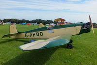 G-APBO @ EGBK - at the at the LAA Rally 2012, Sywell - by Chris Hall