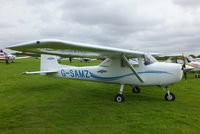 G-SAMZ @ EGBK - at the at the LAA Rally 2012, Sywell - by Chris Hall