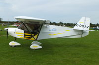 G-OBAZ @ EGBK - at the at the LAA Rally 2012, Sywell - by Chris Hall