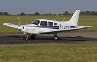 G-LACA @ EGSH - Arriving at SaxonAir.