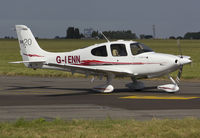 G-IENN @ EGSH - Departing SaxonAir.