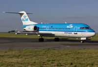 PH-WXC @ EGSH - Arriving at EGSH.