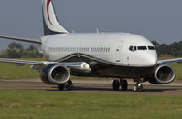 SX-MTF @ EGSH - Arriving at EGSH for KLM ENG