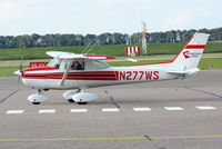N277WS @ EHLE - Airport Lelystad - by Jan Bekker