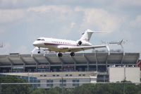 N700GR @ TPA - Global 5000 - by Florida Metal