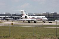 N700GR @ TPA - Global 5000 - by Florida Metal