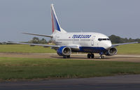 VP-BPD @ EGSH - Arriving at EGSH for Air Livery.