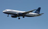 N703JB @ MCO - Jet Blue A320 - by Florida Metal