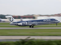 N936AT @ KATL - 1/60th panning shot - by Peachair