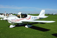 G-KITS @ EGBK - 1995 Europa , c/n: PFA 247-12844  - 2012 LAA Rally