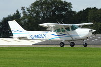 G-MCLY @ EGBK - 1982 Cessna 172P, c/n: 172-75597