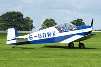 G-BDWX @ EGBK - 1966 Societe Wassmer JODEL D120A, c/n: 311