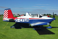 G-CFUA @ EGBK - 2010 Vans RV-9A, c/n: PFA 320-14103