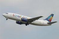 LY-FLH @ EGSH - Departing from Norwich. - by Graham Reeve