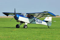 G-BUDR @ EGBK - 1992 Silsbury D DENNEY KITFOX MK3, c/n: PFA 172-12107