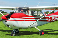 G-ASSS @ EGBK - 1964 Cessna 172E, c/n: 172-51467
