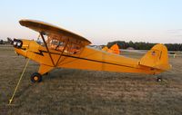 N87863 @ KOSH - Piper J3C-65 - by Mark Pasqualino