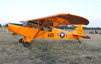 N54YE @ KOSH - Piper PA-18-135 - by Mark Pasqualino