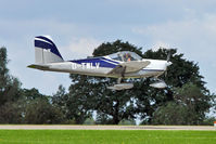 G-TWLV @ EGBK - 2011 PARR JN VANS RV-12, c/n: LAA 363-14931 - by Terry Fletcher