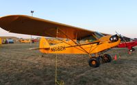 N6562H @ KOSH - Piper J3C-65 - by Mark Pasqualino