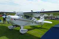 G-WAGA @ EGBK - at the at the LAA Rally 2012, Sywell - by Chris Hall
