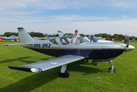 OO-147 @ EGBK - at the at the LAA Rally 2012, Sywell - by Chris Hall