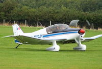 G-DISO @ EGBK - at the at the LAA Rally 2012, Sywell - by Chris Hall