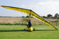 G-MNRE @ X3CX - Parked at Northrepps. - by Graham Reeve