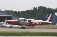 N7734J @ KOSH - Piper PA-32-260 - by Mark Pasqualino